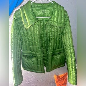 Halifax Traders Green Puffer